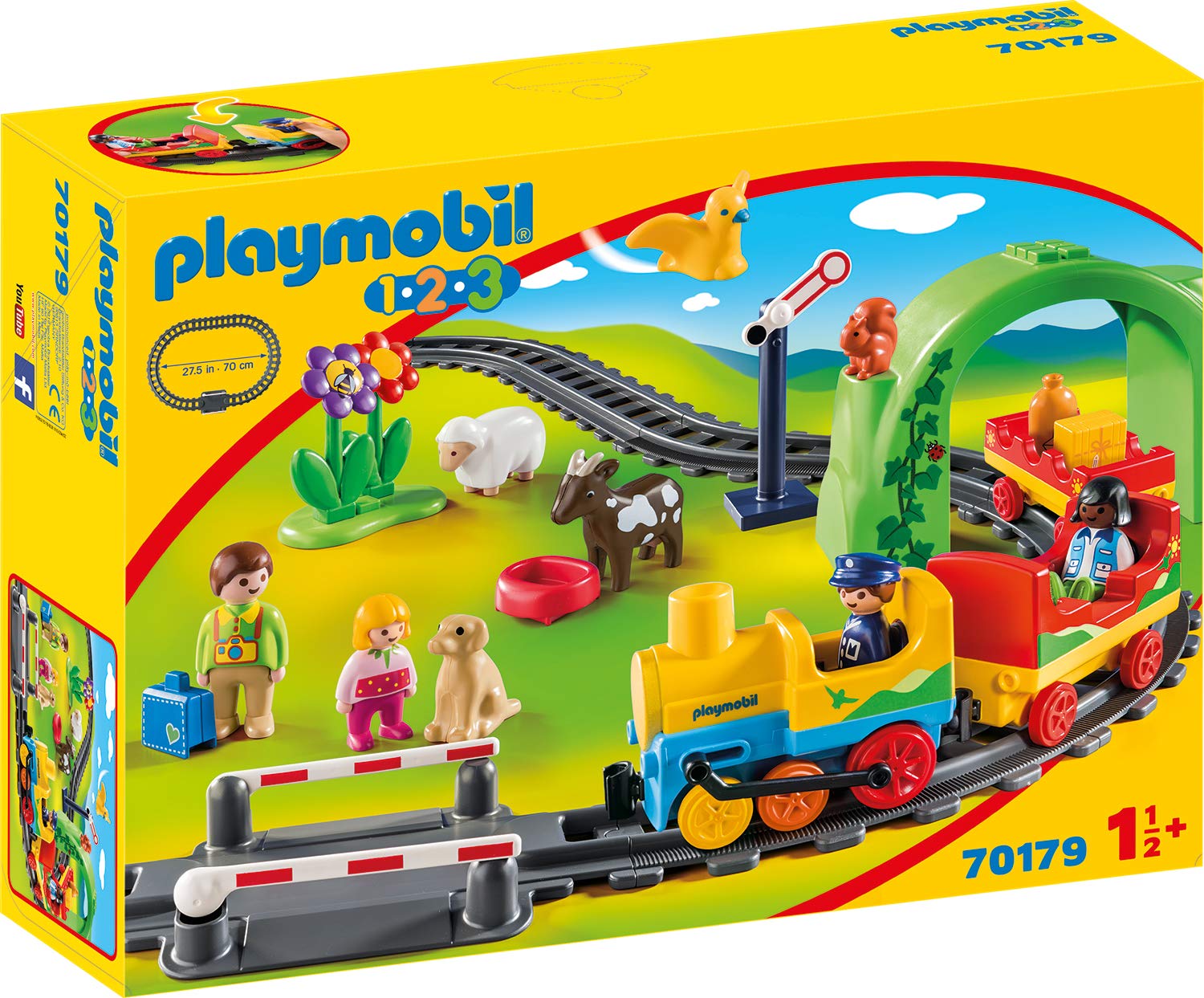 123 Playmobil Eisenbahn