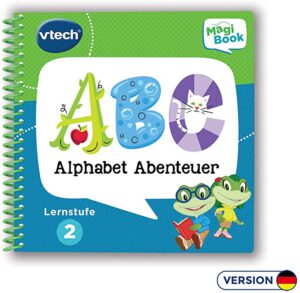 Alphabet Abenteuer MagiBook 3D Vtech