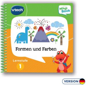 Formen und Farben MagiBook 3D Vtech