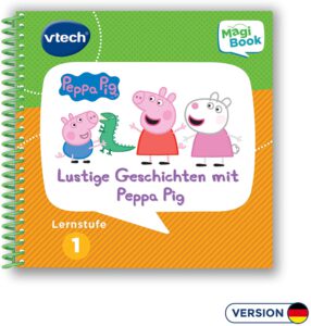 Lustige Geschichten mit Peppa Pig Vtech MagiBook 3D