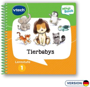 Tierbabys MagiBook 3D Vtech