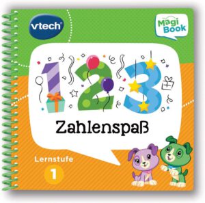 Zahlenspaß Vtech MagiBook 3D