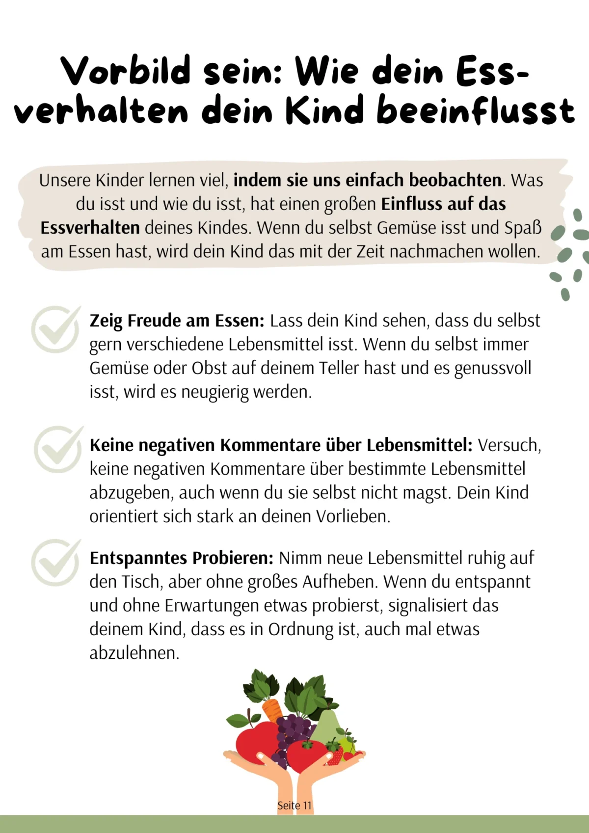 Picky Eater Guide Wählerische Esser eBook