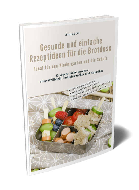 Gesunde und einfache Rezeptideen für die Brotdose