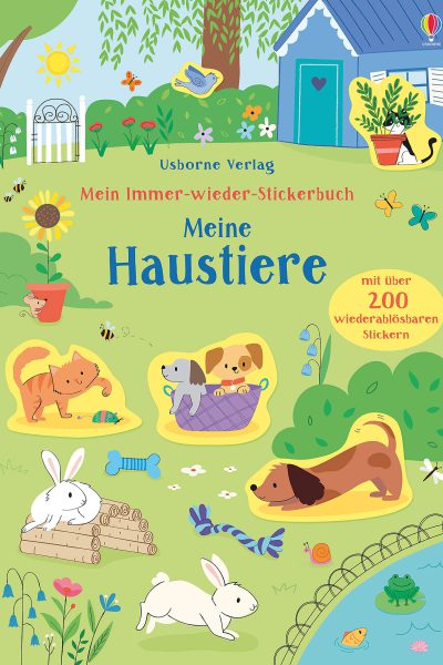 Mein Immer-wieder-Stickerbuch Usborne Verlag