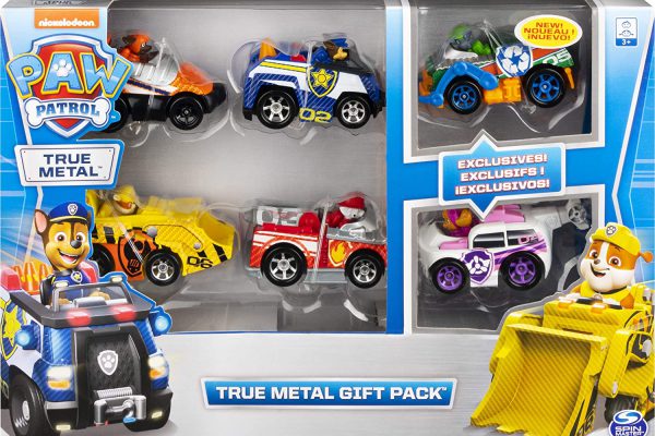 Paw Patrol Metall Autos